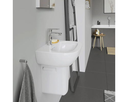 Duravit D-Code halfzuil voor wastafels 0857170000