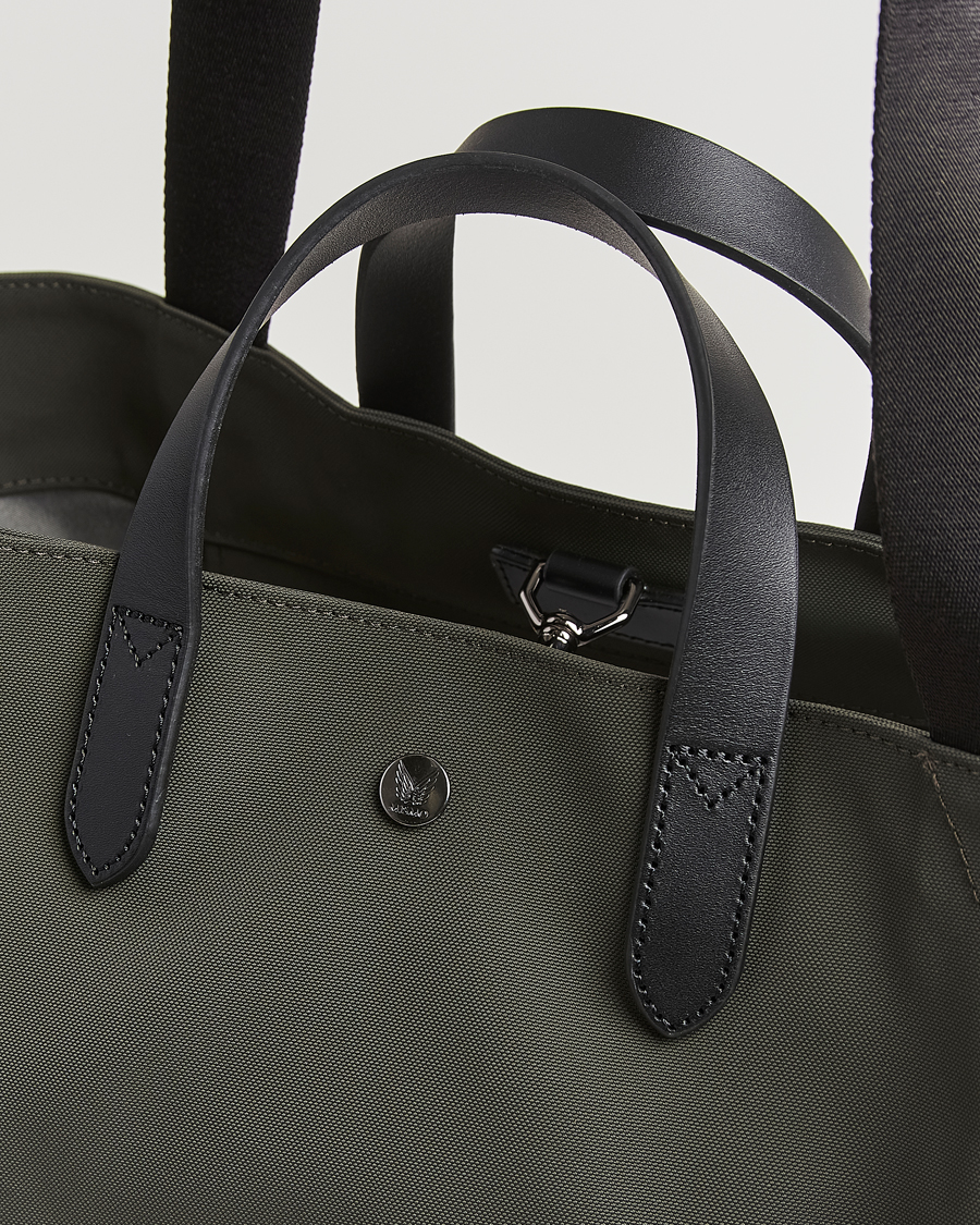 Mismo M/S Verve Tote Bag Shelter Green/Black