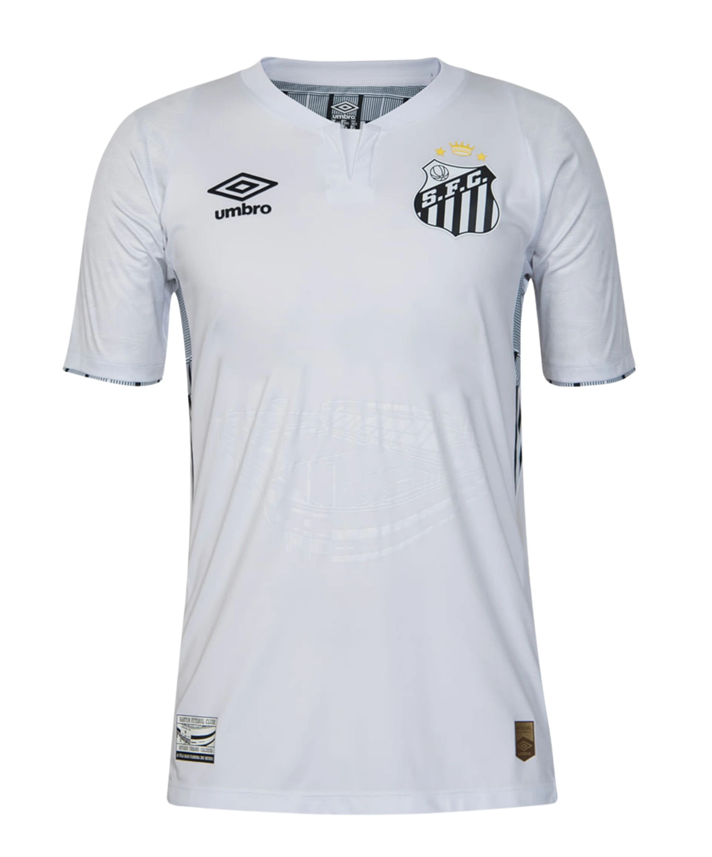 Santos Thuisshirt 2025 - Voetbalshirt Brazilië
