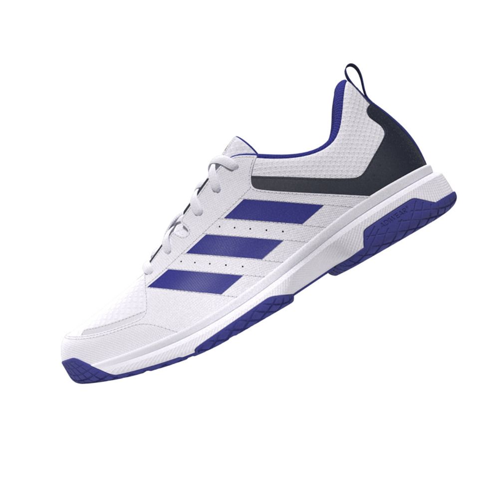 Adidas Performance LIGRA 7 - Chaussures handball Homme white/lucid blue/navy