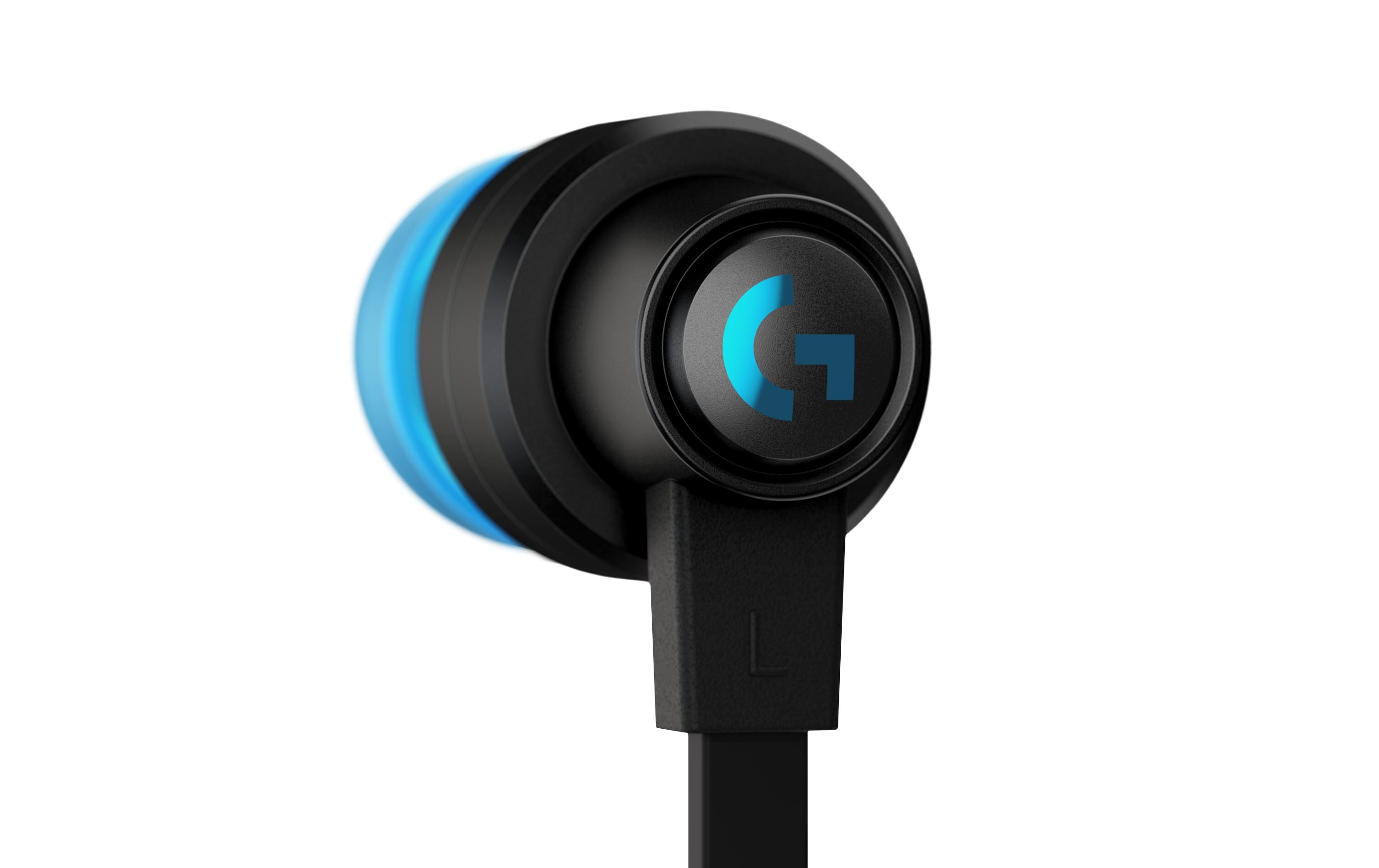Headset G333 Gaming SchwarzGaming-Ohrhörer für klare Kommunikation auf PC, Konsolen und Mobilgeräten