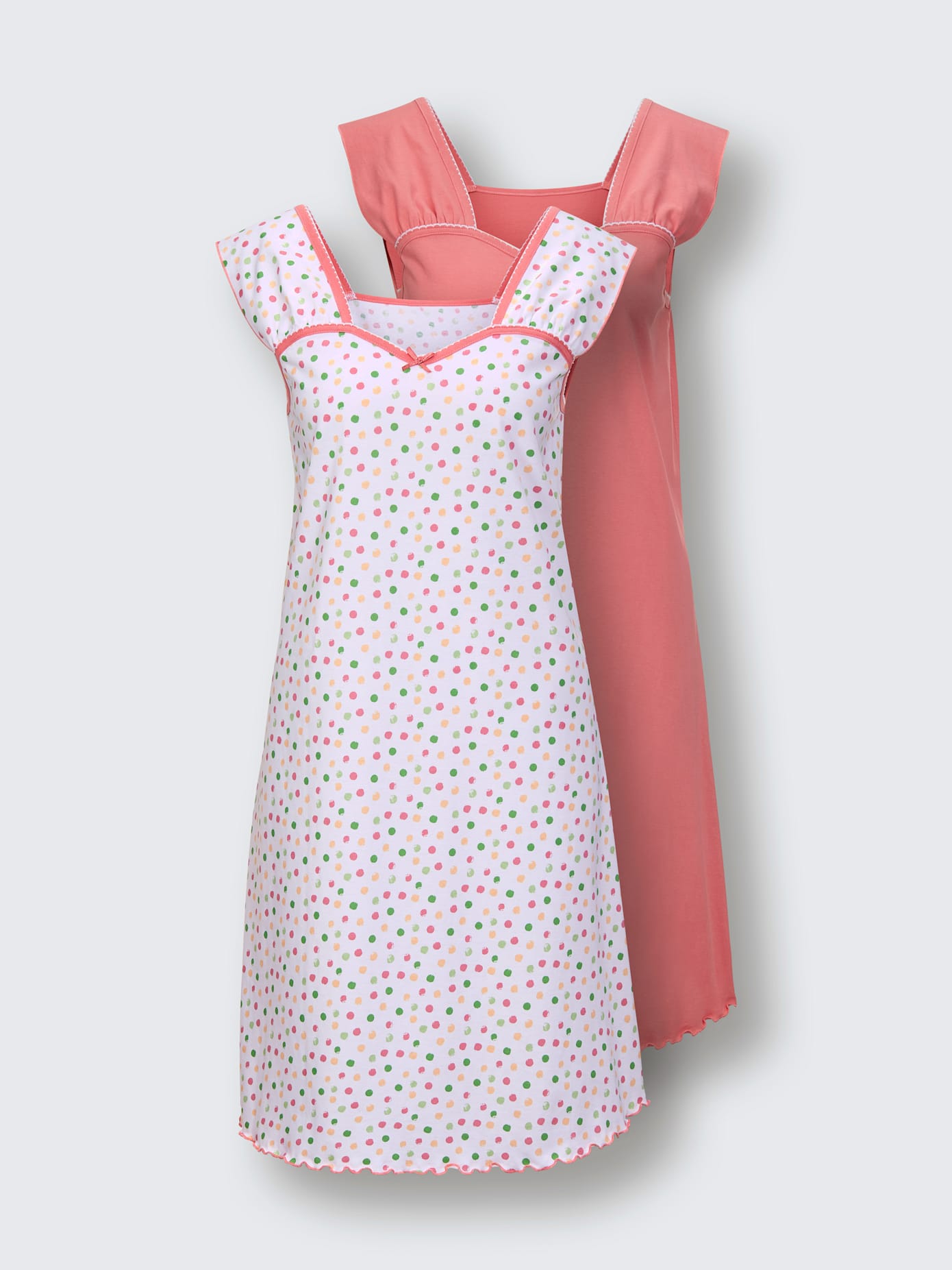Chemise de nuit jersey fin