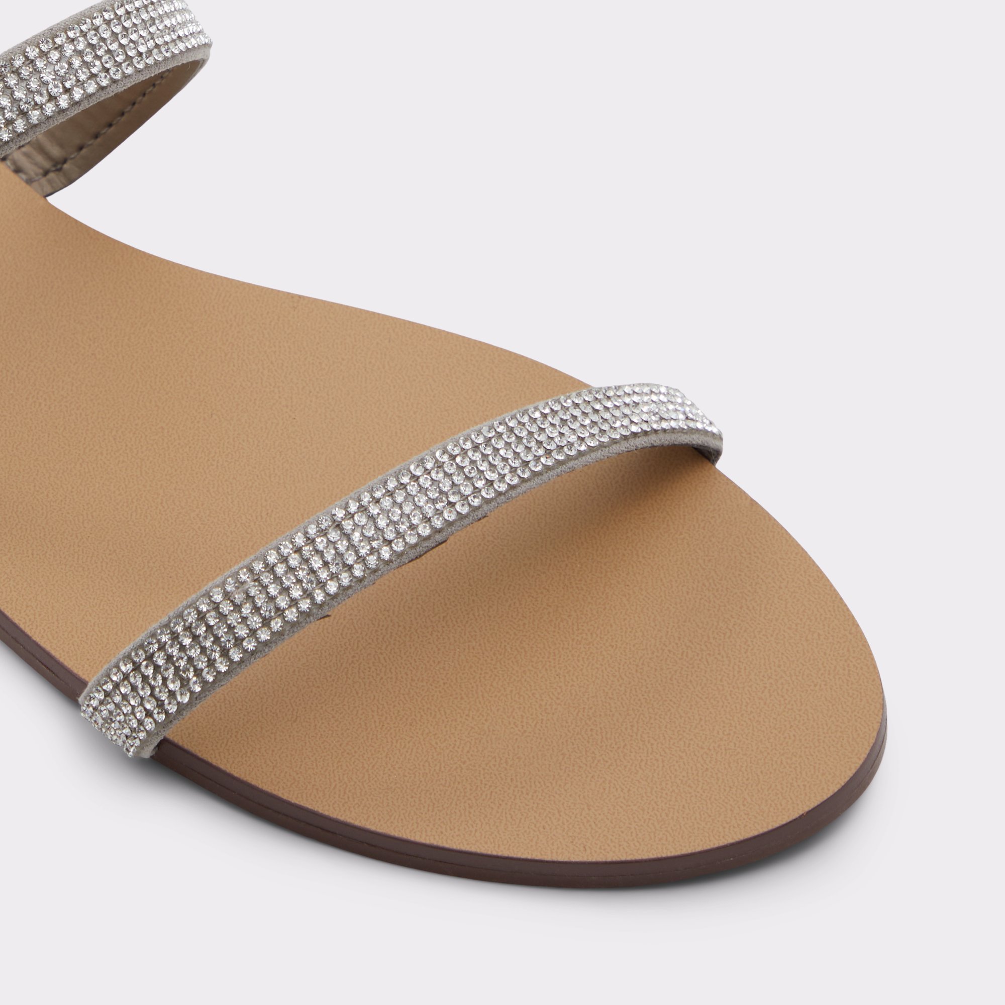 Drashner Gray Women Flat Sandals