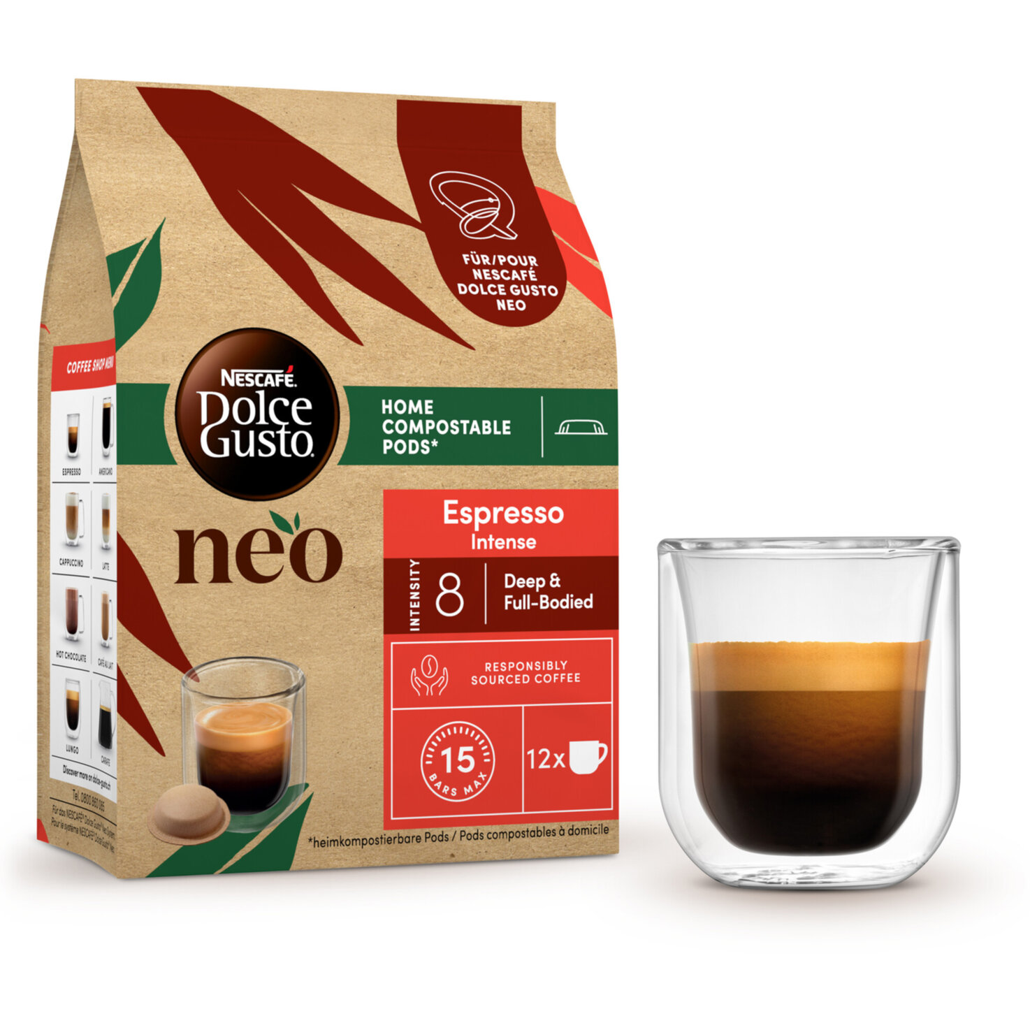 NEO Dolce Gusto Espresso Intense 12 Pods