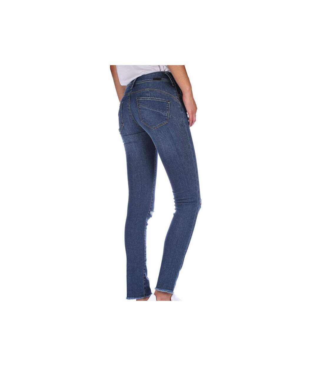 Jean Skinny Bleu Femme Teddy Smith  307