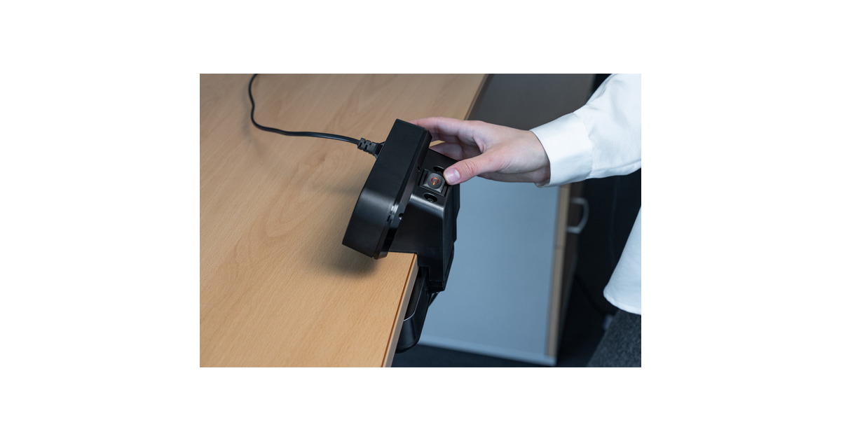 Brennenstuhlestilo Duplex stekkerdoos met schakelaar en overspanningsbeveiliging stekkerdoos  (Zwart/zilver, 1x USB C, 1x USB A)