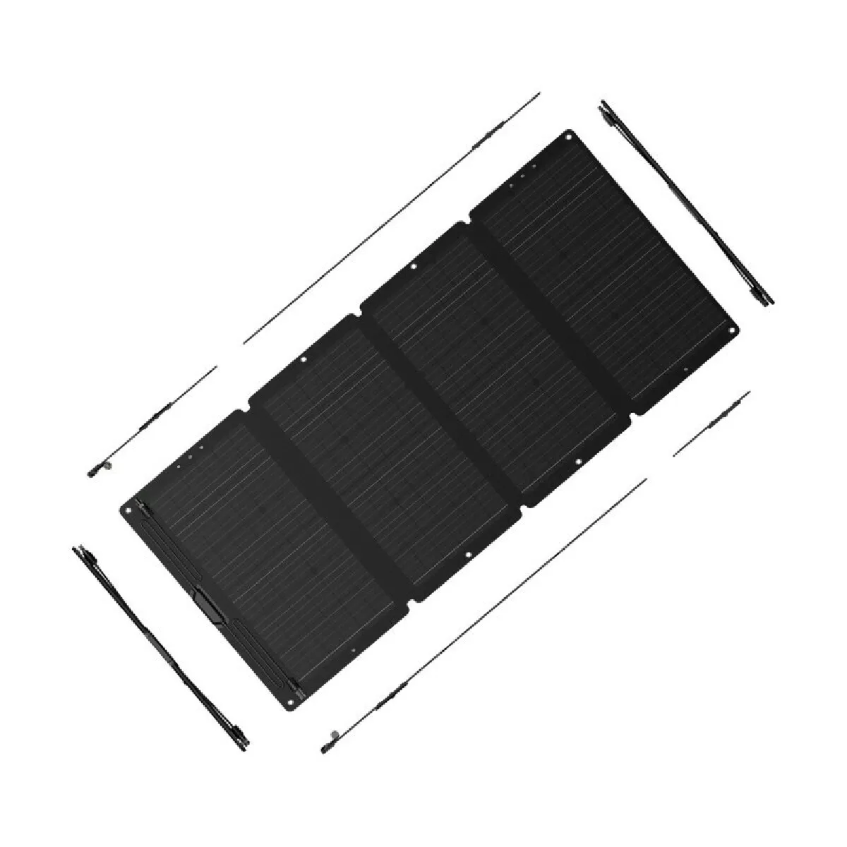 KSIX 120W - Panneau solaire photovoltaïque