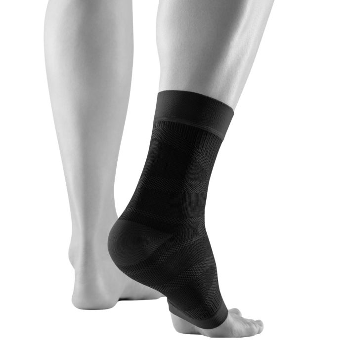 Bauerfeind Unisex Sportspleje Sports Compression Ankle Support Sort