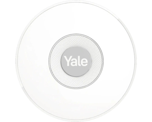 Yale Wireless Indoor Unit 3 Monitoring Set, Smart Home Compatibel, Wit