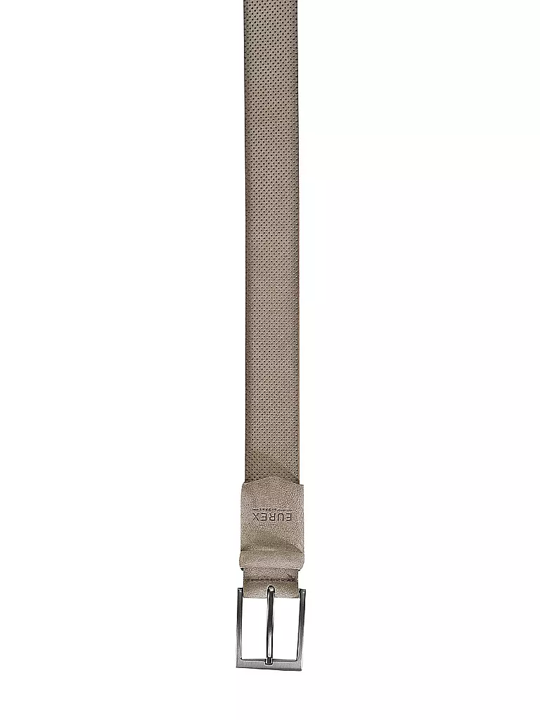EUREX Ledergürtel beige