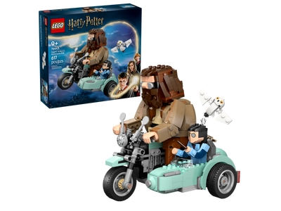 LEGO Hagrid™ en Harry's rit op de motor (76443)