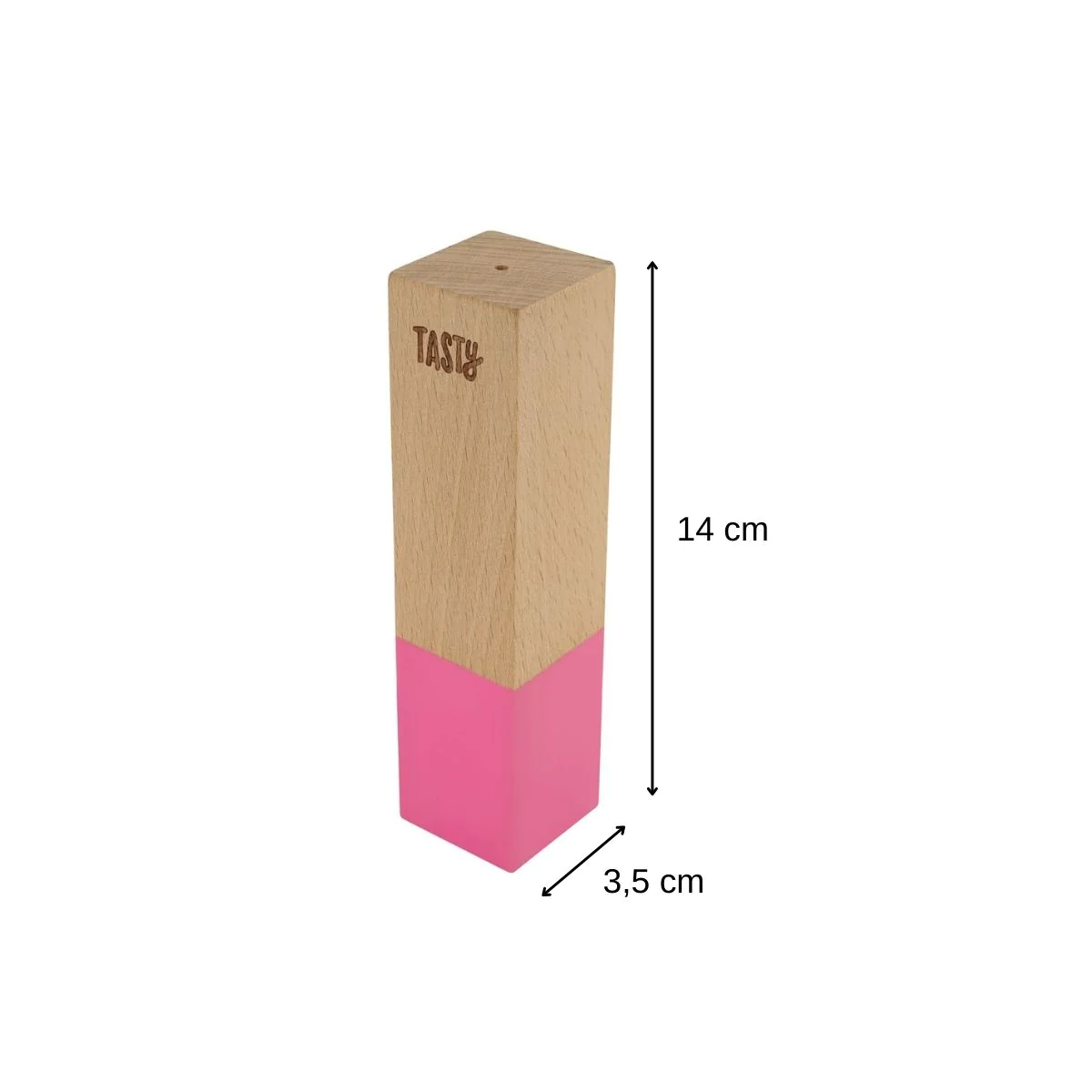 Poivrière design en bois Green Tasty
