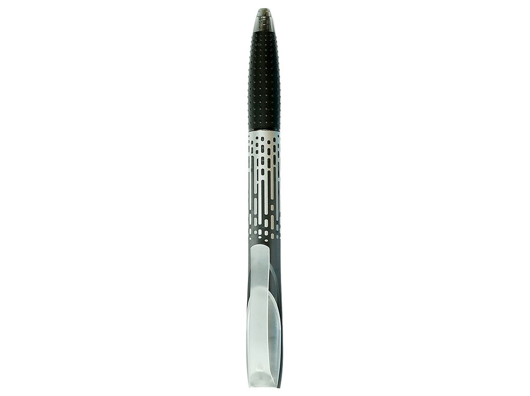 CANETA ROLLER DE GEL AUCHAN APAGÁVEL PRETA