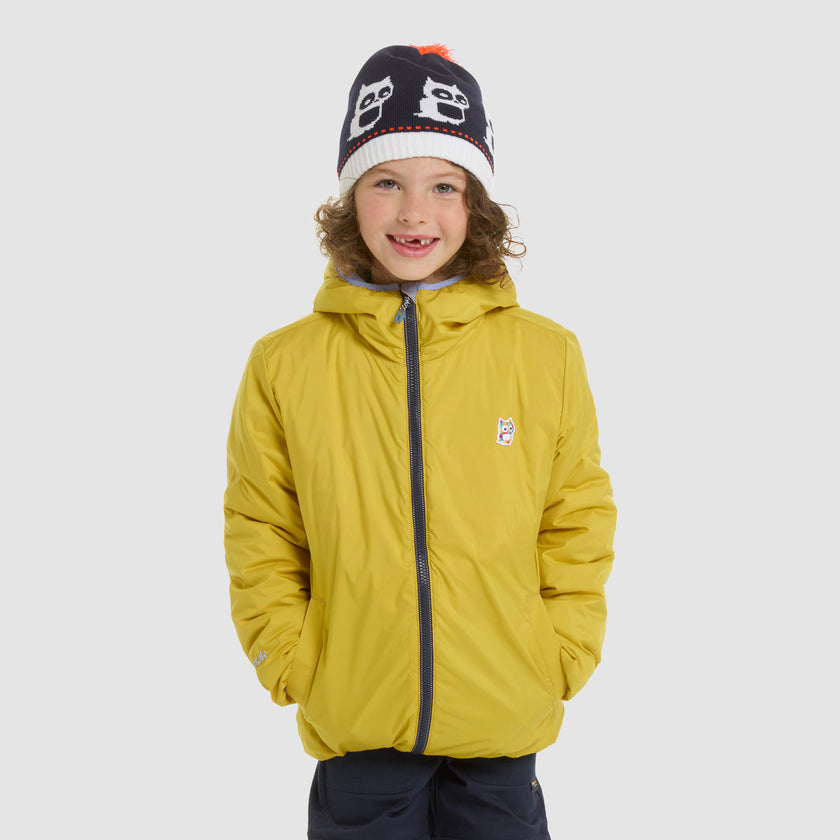 Glow wendbare PrimaLoft Jacke - upcycled