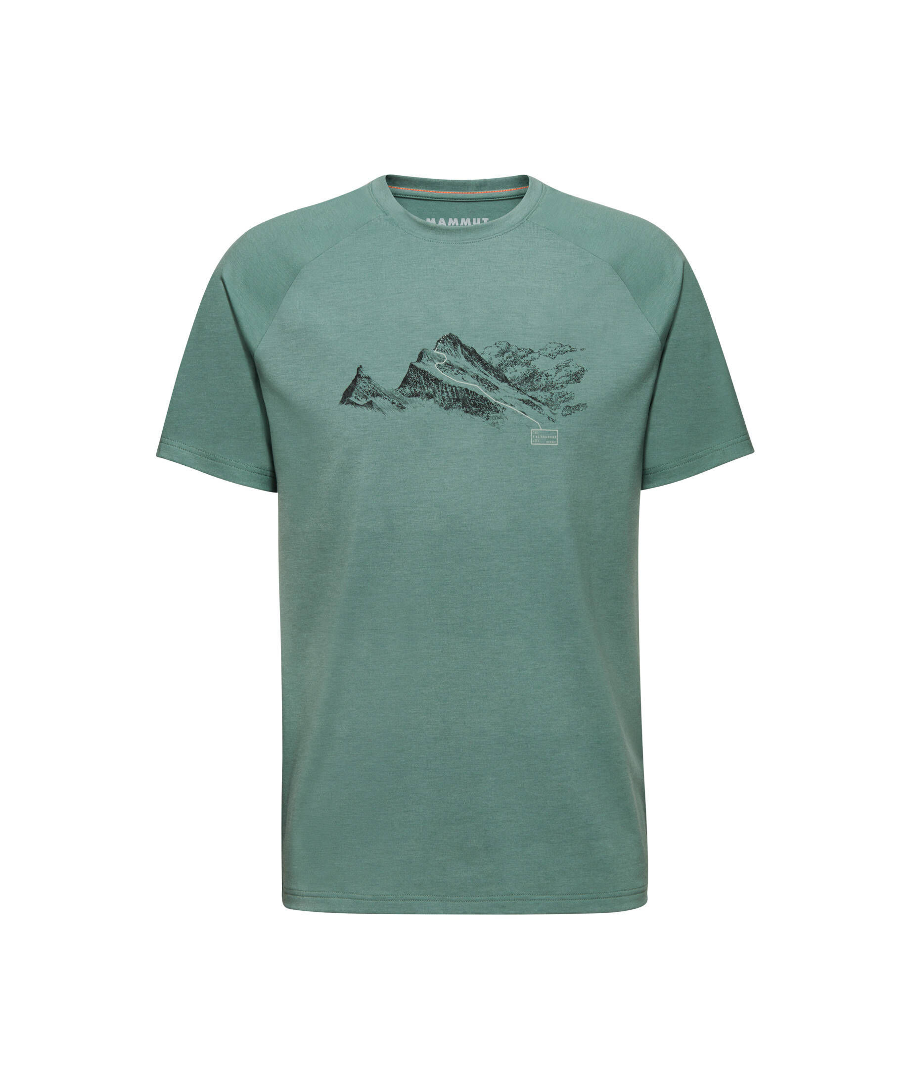 Mammut| Herren T-Shirt MOUNTAIN Men Finsteraarhorn