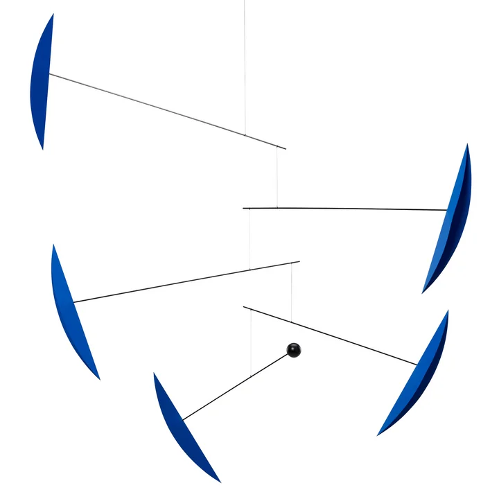 Flensted Mobiles - Tango Mobile, blau / schwarz