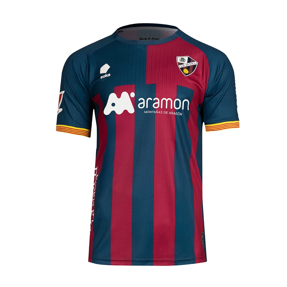 Camisola Soka Sociedad Deportiva Huesca Primeiro Equipamento 2025-2026 Mulher