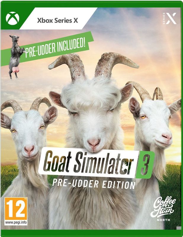 Goat Simulator 3 - Pre Udder Edition - Xbox Series X | S Game
