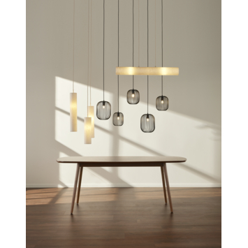 Vtwonen hanglamp Paper Tube 2-lichts ø11x90cm