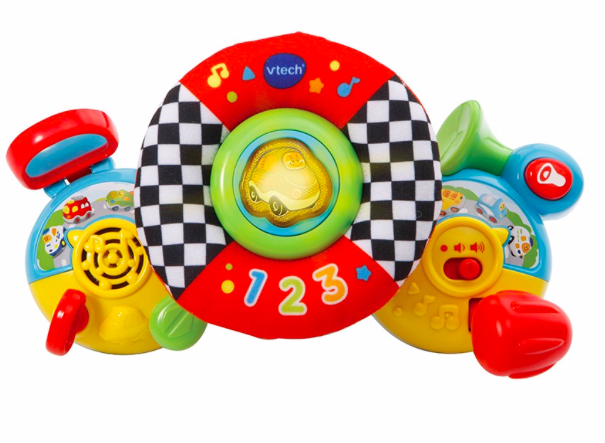 MON BABY VOLANT TUT TUT BOLIDES - Doré