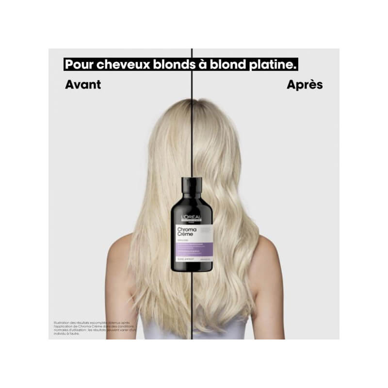 Duo blonde anti-reflet Chroma Crème L'Oréal Professionnel