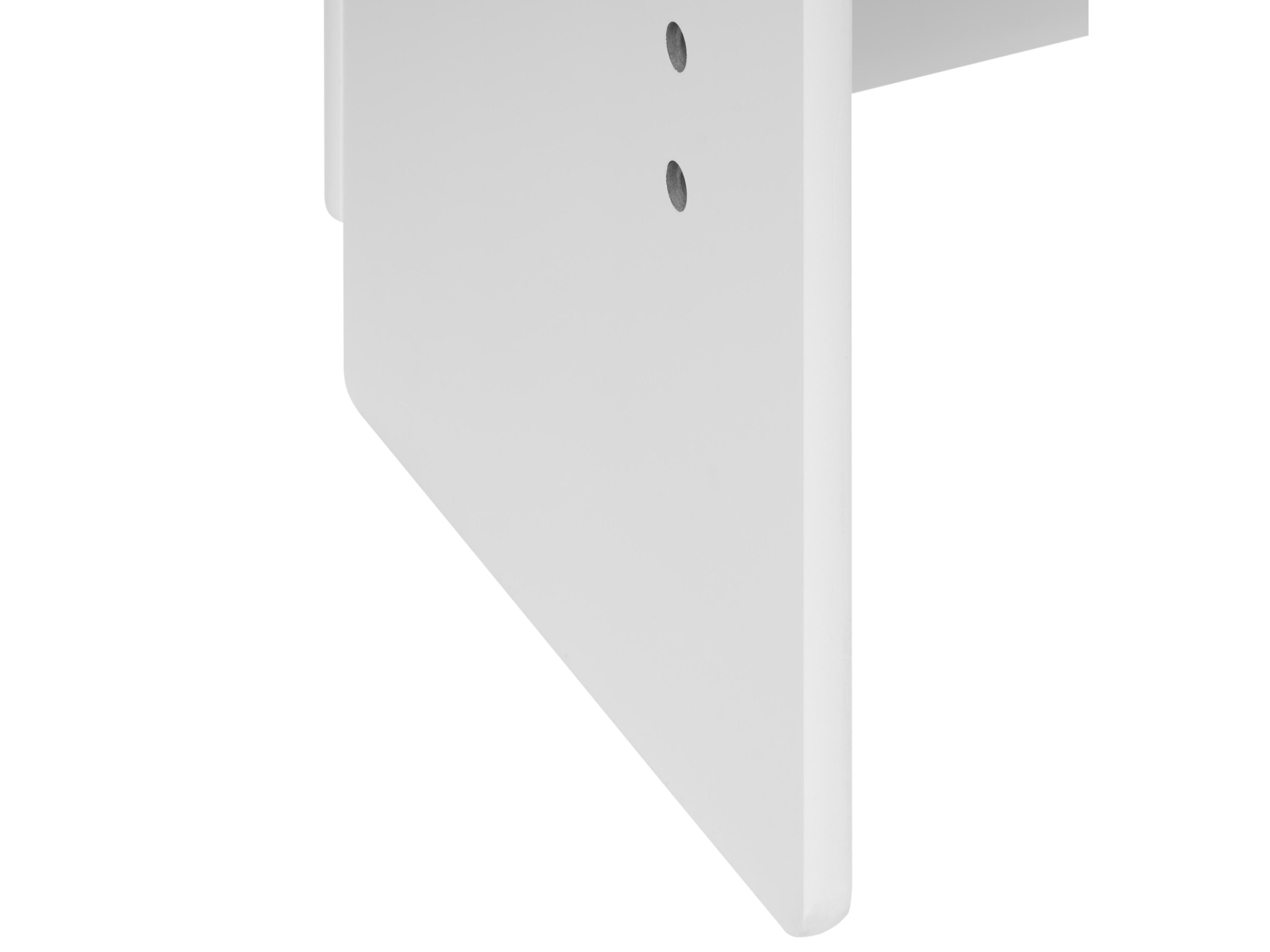 Kindertafel en stoel set ELANORA Wit montessori