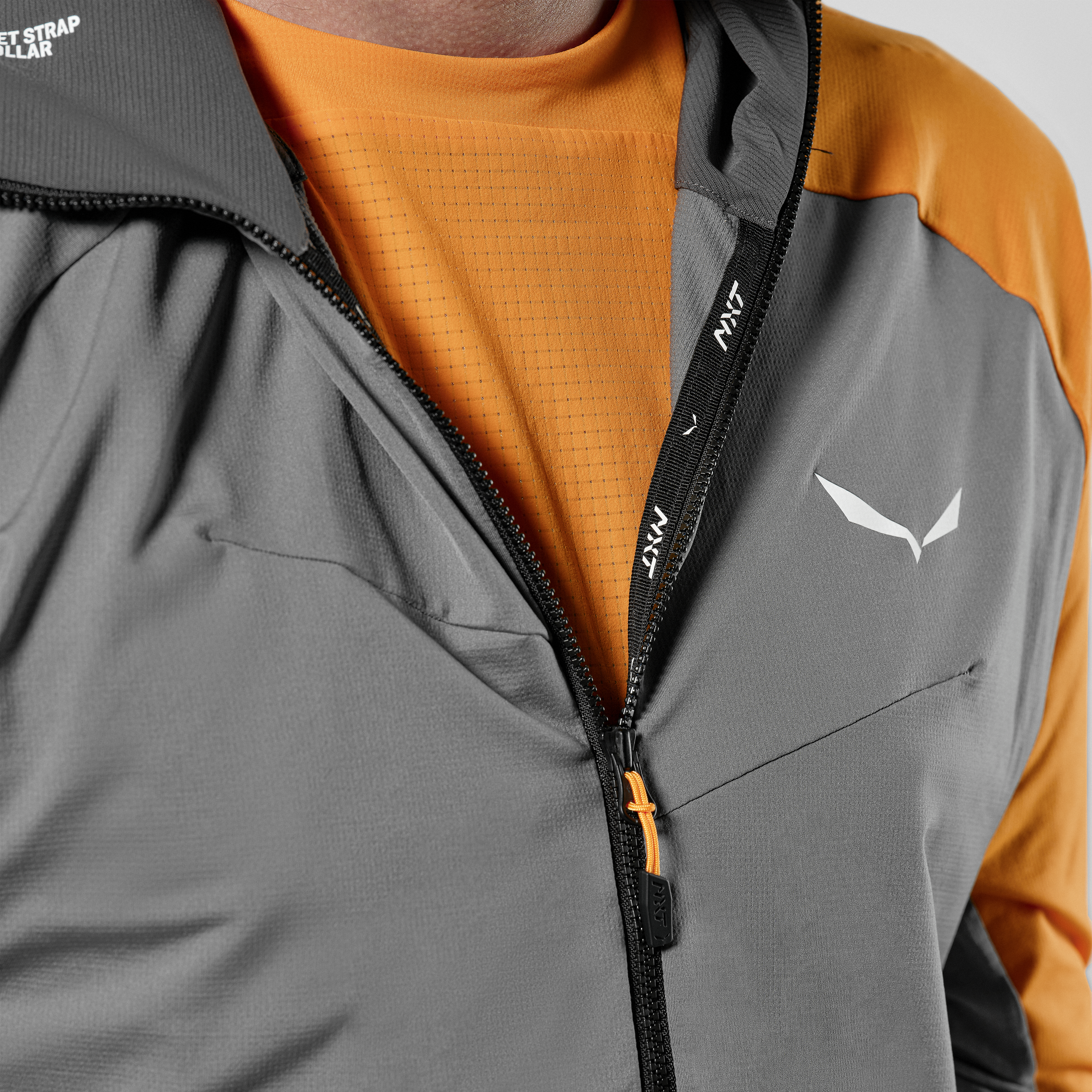 NXT Hybrid Half Zip T-Shirt Herren