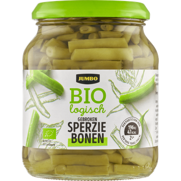Jumbo Biologisch Gebroken Sperziebonen 340 g