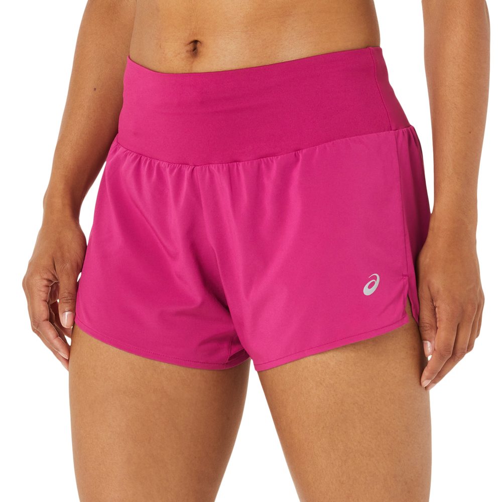 ASICS Road 3.5' Shorts Damen fuchsia red