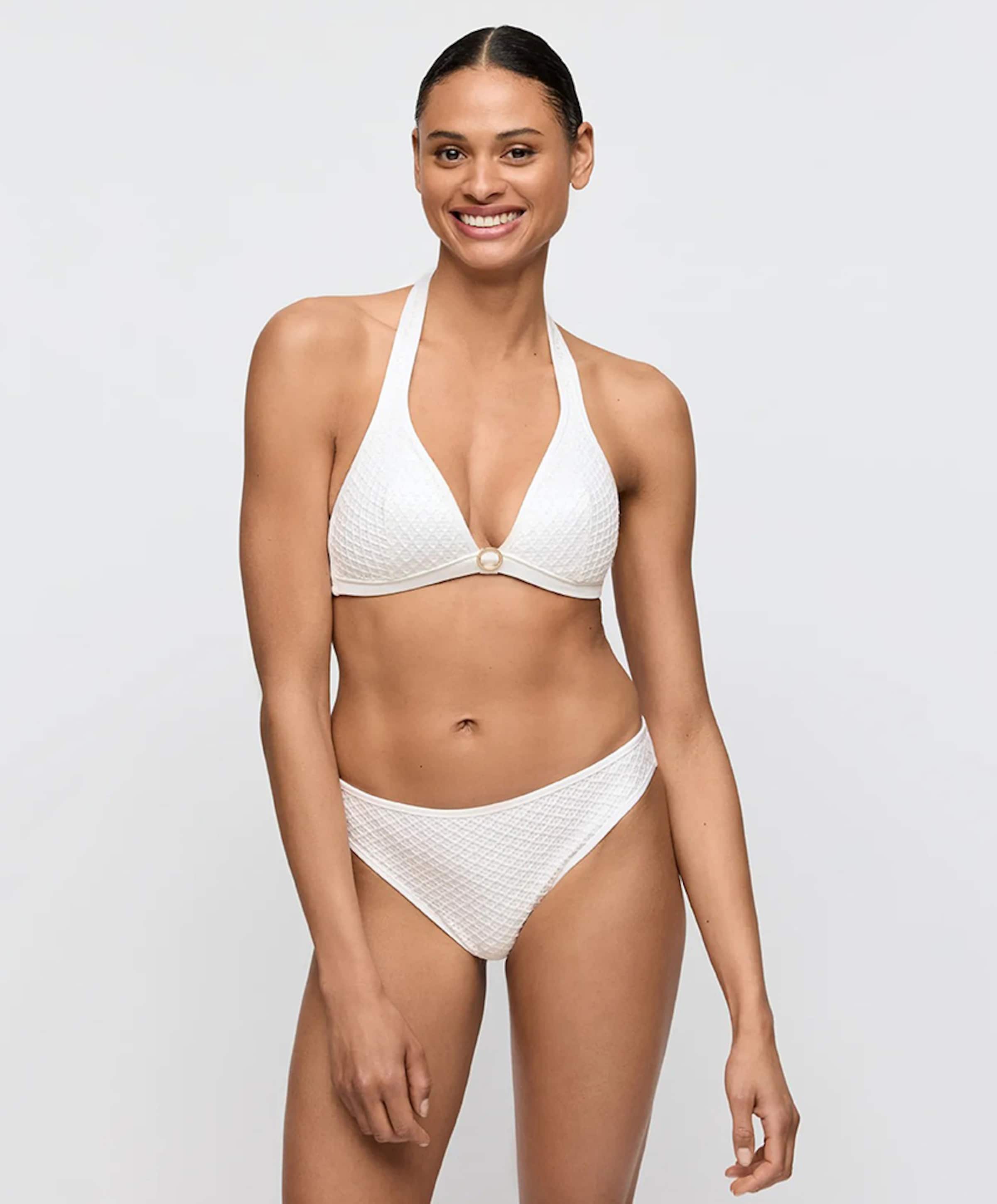 Marie Jo Swim Dames bikinibroekje ecru