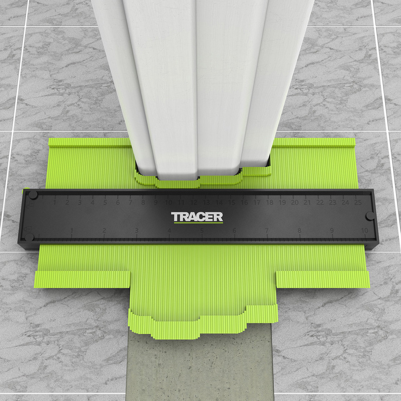 Tracer ACG2 Profielmal incl ADP2 Diepgatmarkeerpotlood 2-delig 250mm