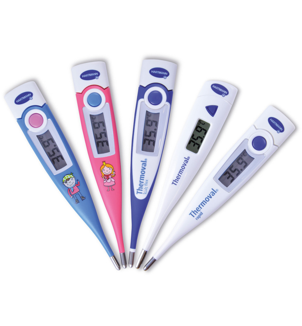 Thermoval Thermoval Standard Digitale Koortsthermometer (1 stuk)