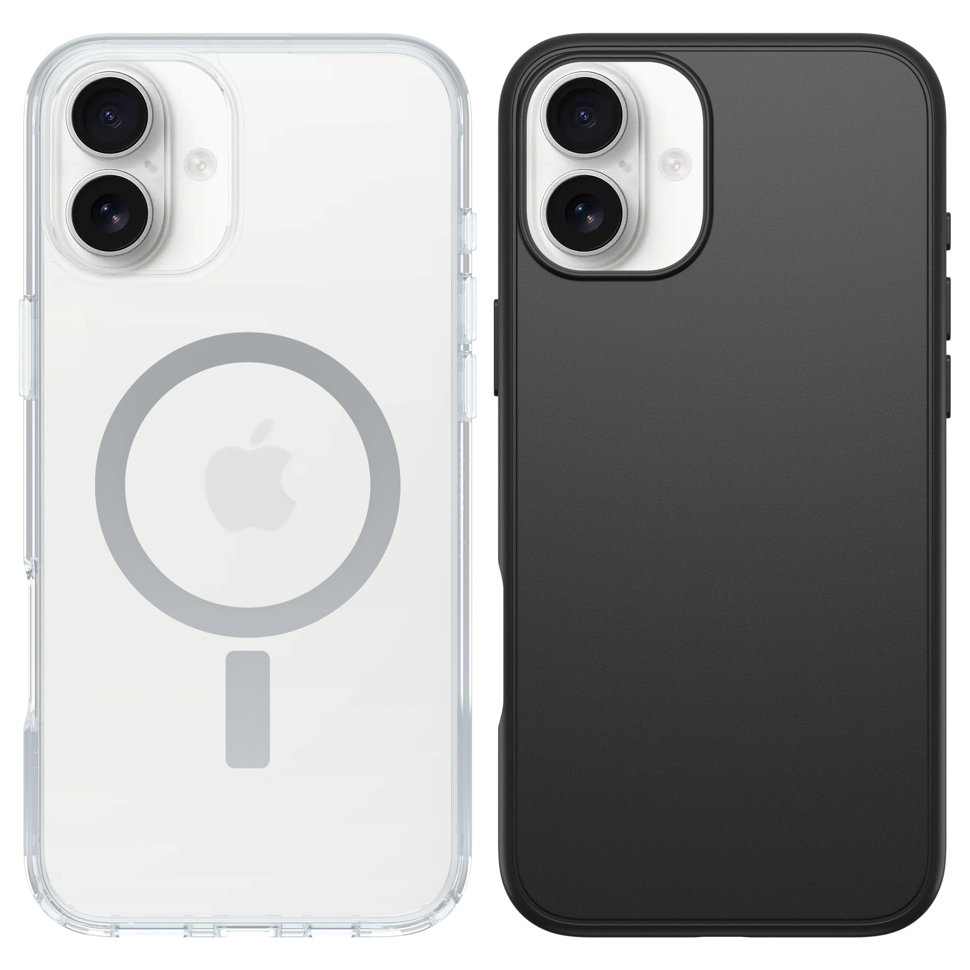 Otterbox Symmetry Magsafe for iPhone 16 Plus Klar
