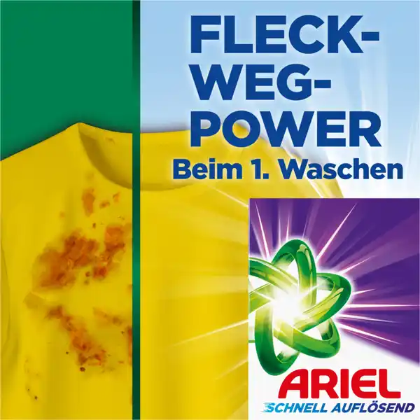 Color+ Pulver Colorwaschmittel 50WL