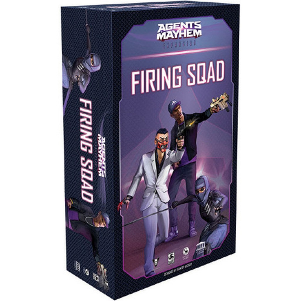 Agents of Mayhem : Firing Squad Expansion