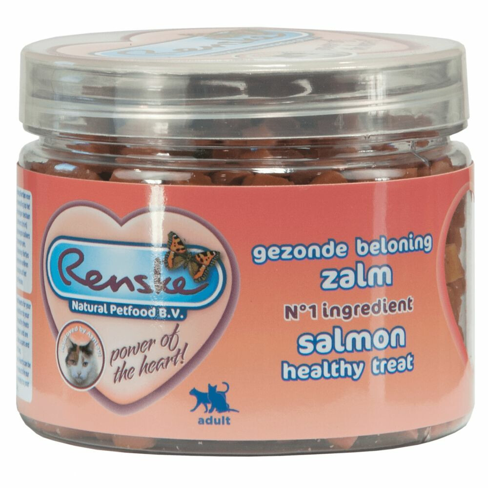 Renske Gezonde Beloning Kat Zalm100 gr