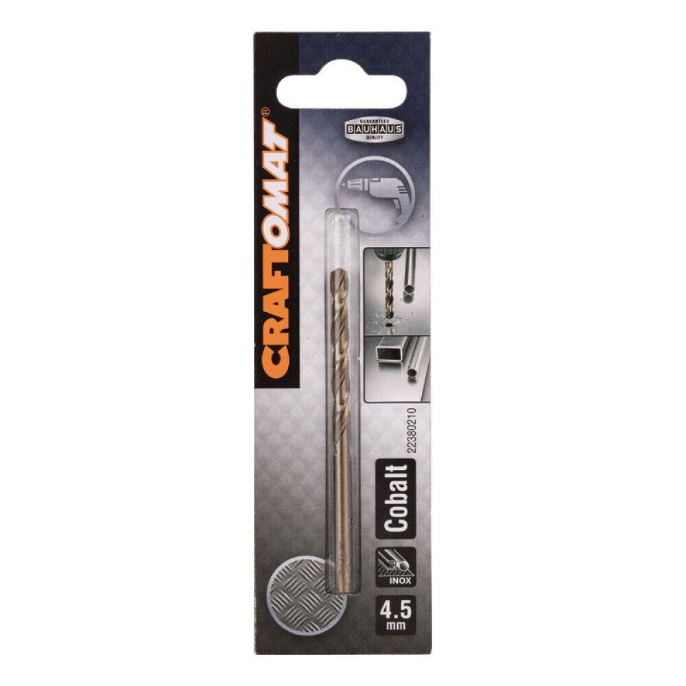 BOR CRAFTOMAT HSS-CO 4,5MM