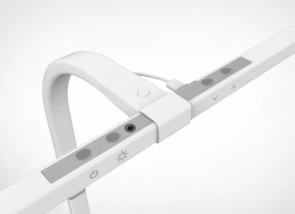 Skrivebordslampe Unilux Strata LED hvid