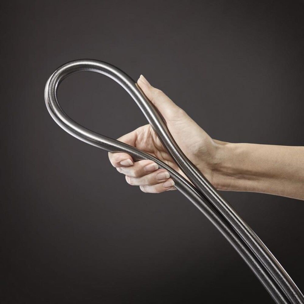 DUSJSTANG HANSGROHE UNIKA S PURO 65CM BØRSTET KROM