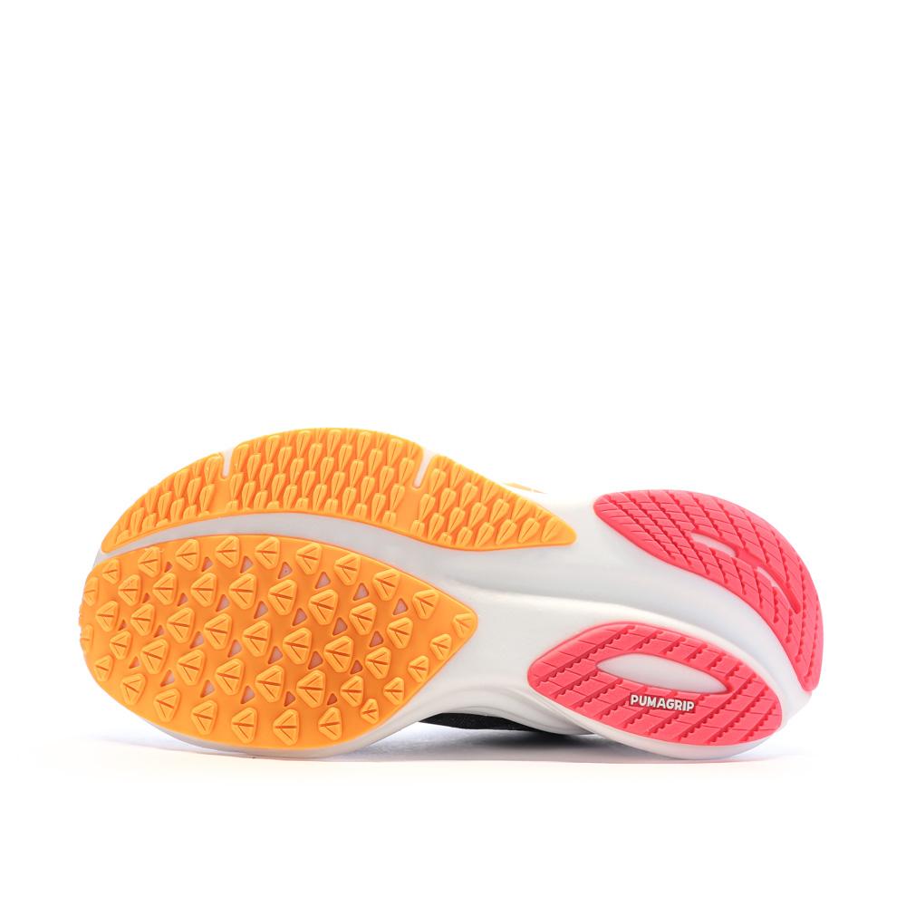 Puma Chaussures de running Noires/Orange Femme Puma Magnify Nitro 2