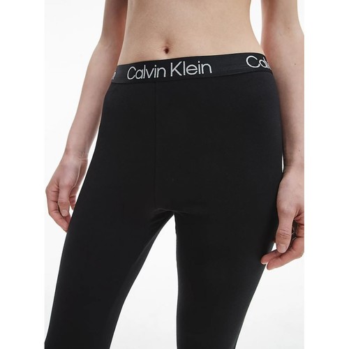 Calvin Klein Jeans - LEGGING CALVIN KELIN MUJER Negro