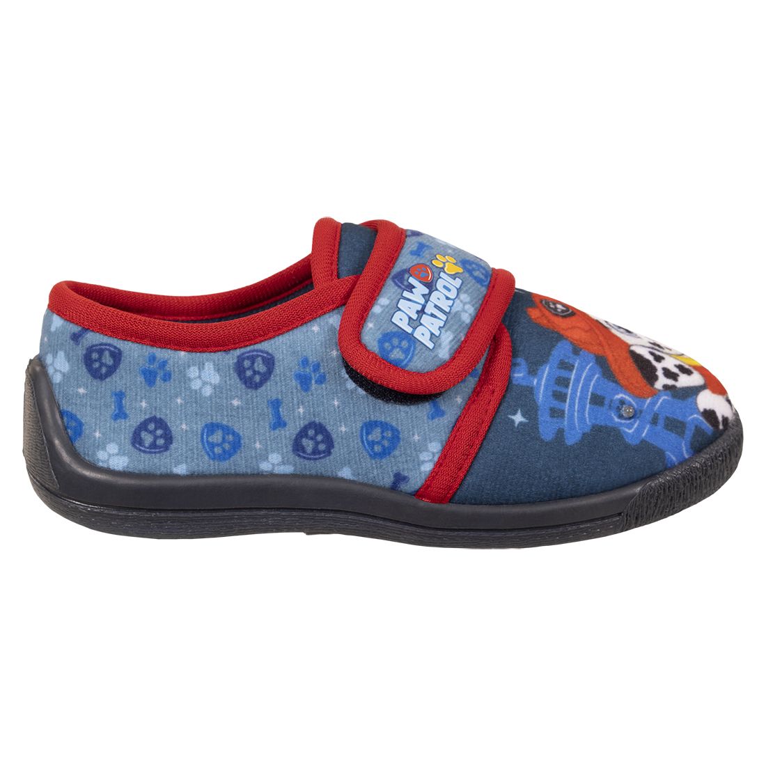Tøffel med lys Paw Patrol