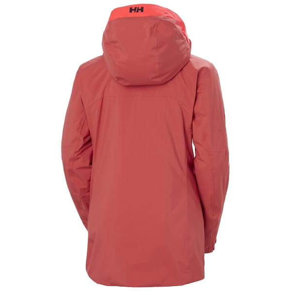 Veste de ski HELLY HANSEN W POWSHOT JACKET POPPY RED