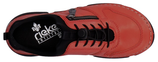 Rieker Slip-On Sneaker  Schlupfschuh, Halbschuh, Freizeitsneaker, Gummizug, Schnellverschluss
