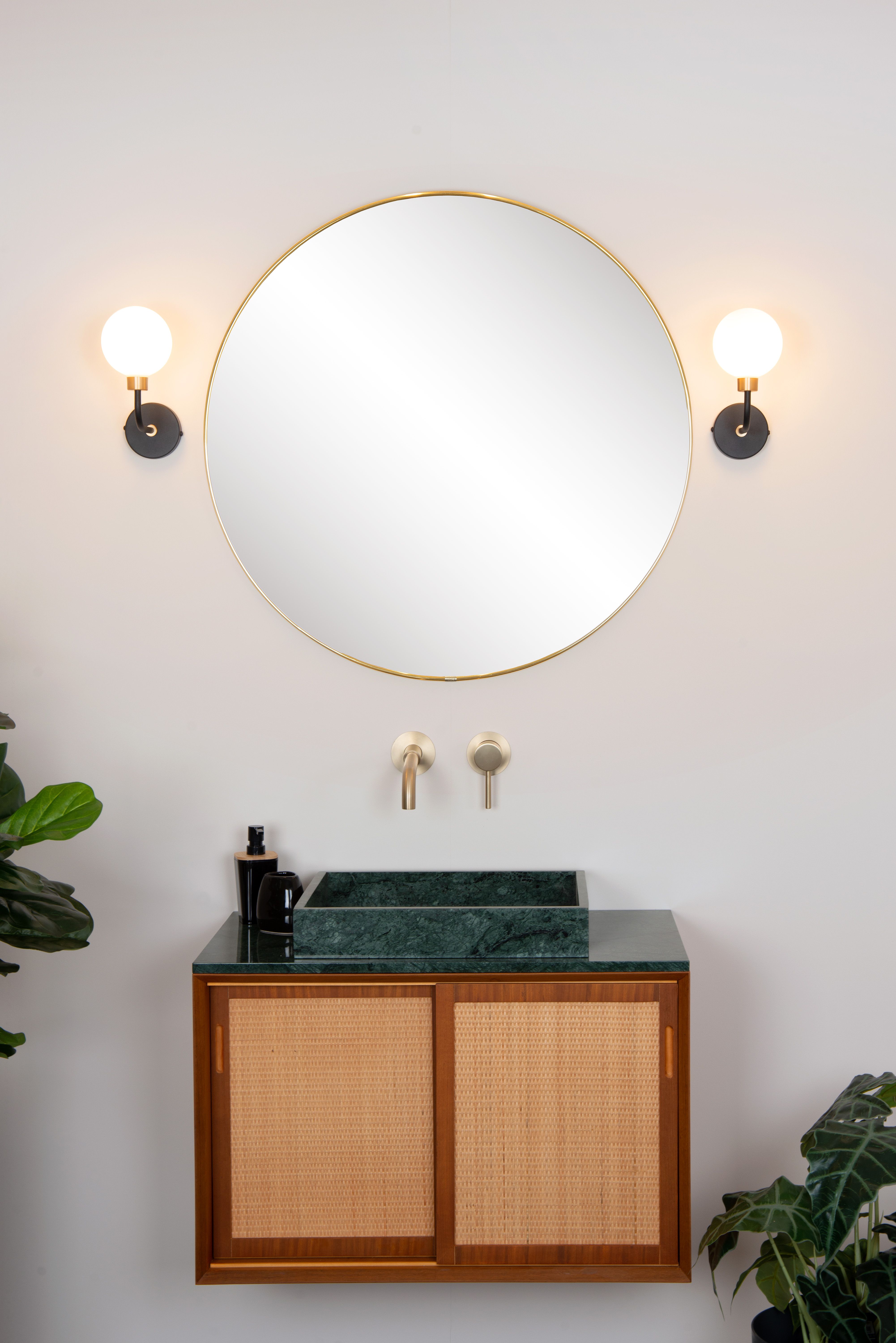Wandlamp  Berend ⌀12  x H25.2 cm