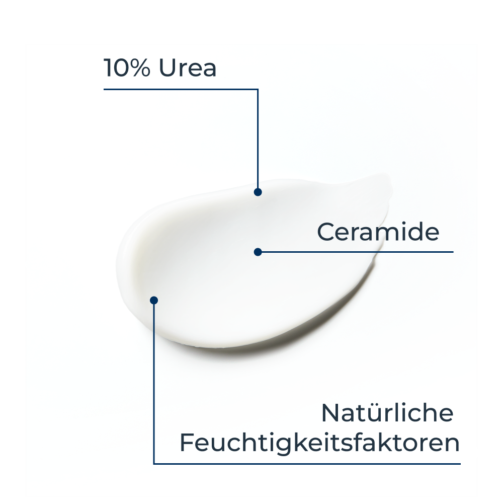 EUCERIN UreaRepair PLUS Fusscreme 10 %<br>100 ml, Creme, Urea