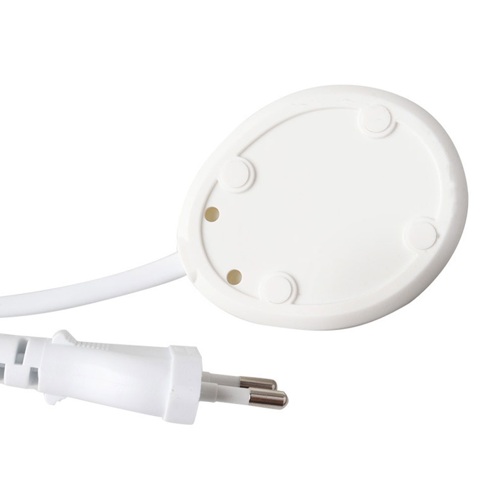 Induktive Ladestation für Elektrische Zahnbürsten mit EU Stecker 3.7V / 40mA (Oral-B / Braun) - Weiss