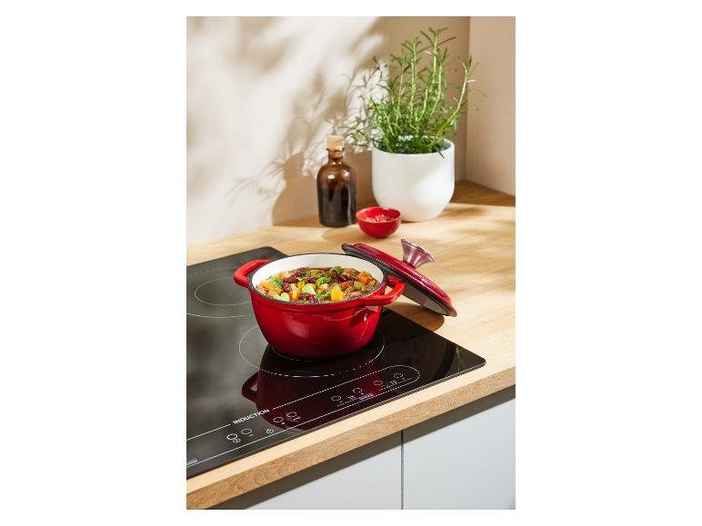 Gietijzeren pan 16 cm 1,3 L