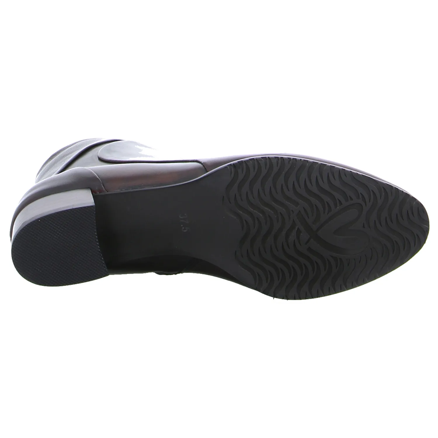 EVERYBODY Stiefelette Braun Leder