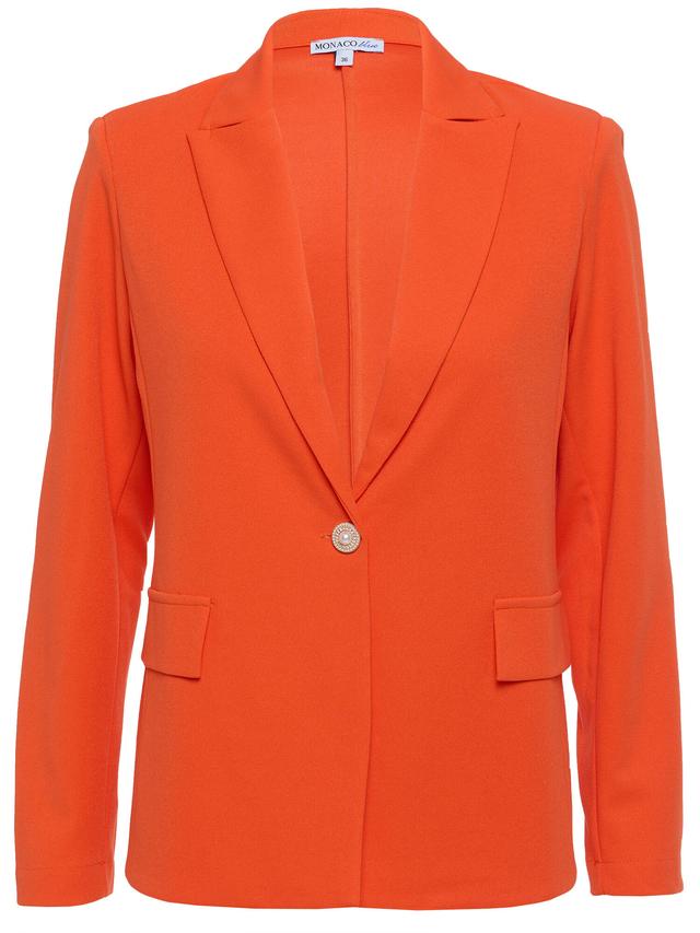 Blazer Valentina Schmuckknopf